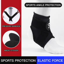 Kyncilor Bandage Elastic Breathable Ankle Strap Gym Tobillera Fitness Adjustable Compression Ankle Protectors Football 2024 - buy cheap