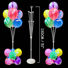Ballons Accessories Balloons Stand Holder Column Balloon Arch Baloon Chain Kid Birthday Baby Shower Decor Wedding Party Supplies 2024 - buy cheap