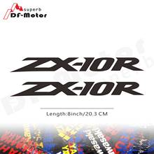 8Inch Reflective Sticker Decal Motorcycle Car Sticker Wheels Fairing Helmet Sticker Decal For Kawasaki NINJA ZX-10R ZX10R 2024 - buy cheap