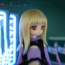 Allaosify Bjd Doll 1/3 1/4 1/6 1/8 Qi Liuhai Peluca de seda de alta temperatura 2024 - compra barato