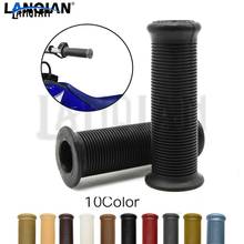 25mm/28mm Motorcycle Rubber Handlebar Hand Grips Bar End Non-slip Girds Motocross Handle Bar Moto Accessories For Honda Yamaha 2024 - buy cheap