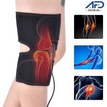 Adjustable Heating Knee Pads Therapy Kneepad Pain Relief Knee Brace Support Pads Warm Knee Protector Household Tool for Old 2024 - buy cheap