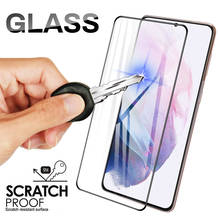 2 шт. прозрачное Защитное стекло для Samsung Galaxy A12 A42 A52 A02s M51 защита для экрана для Samsung S20 FE S21 Plus закаленное стекло 2024 - купить недорого