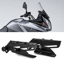 Motorcycle Windshield Screen Adjusters Support Holder Windscreen Bracket Kits For Suzuki Vstrom DL1000 V-Strom DL650 DL 650 1000 2024 - buy cheap