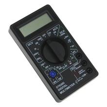 DT-830D Mini Pocket Digital Multimeter 1999 Counts AC Volt Amp Ohm Diode hFE Continuity Tester Ammeter Voltmeter Ohmmeter 2024 - buy cheap