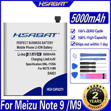 HSABAT BA923 5000mAh Battery for Meizu Note 9 Note9 M9 Batteries 2024 - buy cheap