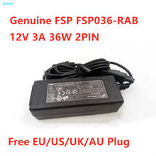 Genuíno fsp FSP036-RAB 12v 3a 2pin plug ac adaptador de alimentação de comutação para fortigate fortinet AD036RAB-FTN3 fsp FG-60D-BDL carregador 2024 - compre barato