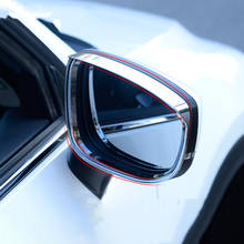 Car Rearview Mirror Rain Shade Rainproof Blades Back Mirror Eyebrow Rain Cover For Mazda CX-5 CX5 2017 2018 2019 Accessories 2024 - buy cheap