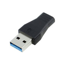 Usb type C адаптер, USB 3,0/USB2.0 штекер USB 3,1 USB-C Женский адаптер конвертер Поддержка синхронизации данных и зарядки 2024 - купить недорого