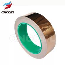 20m 5-10mm Double Sided Copper Foil Tape Adhesive Conductive Copper Shield Eliminate EMI Anti-static 2024 - buy cheap