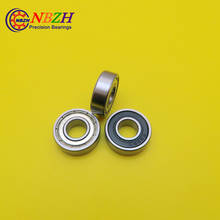 50pcs free shipping thin wall deep groove ball bearing 698ZZ 8*19*6 mm 2024 - buy cheap