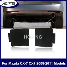 Hoping Rear Bumper Towing  Hook Cover For Mazda CX-7 CX7 2008 2009 2010 2011 Base Color EH44-50-EL1L1 2024 - buy cheap