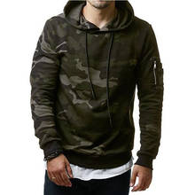 New Sale Mens Hoodies And Sweatshirts Zipper Hooded Sweatshirts Male Clothing Fashion Military Hoody For Men Printed Hoodies 3XL 2024 - buy cheap