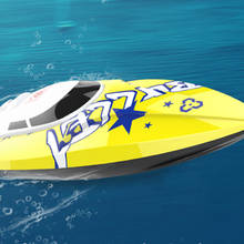 Barco de controle remoto udi906, barco pequeno de brinquedo com controle remoto à prova d'água, iate, brinquedo elétrico de alta velocidade, presente para crianças 2024 - compre barato