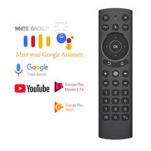 Mando a distancia G20S Pro para caja Android TV, dispositivo inalámbrico retroiluminado con giroscopio de 2,4G, aprendizaje IR, compatible con decodificador TOX1, vs G20S G20 2024 - compra barato