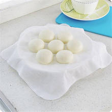 Square Cotton And Linen Steamer Cloth Kitchen Utensils Steamed Buns Roll non-stick Bamboo Cloth Small Cage Gauze Steaming Cloth 2024 - buy cheap