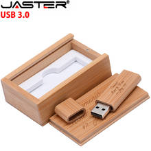 JASTER 5 model Maple wood usb flash drive usb3.0 pendrive 4GB 8GB 16GB 32GB maple usb 3.0 LOGO engrave gift 2024 - buy cheap