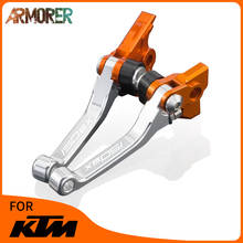 For KTM  125 150 250SX CNC Aluminum Motorcycle Adjustable Cable Clutch Lever Perch Brake Levers Handle 2016-2021 2018 2019 2020 2024 - buy cheap