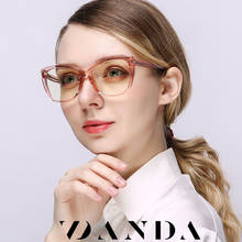 Montura de gafas ópticas para mujer, anteojos con montura de mariposa TR90, con prescripción, antiluz azul, montura óptica completa para miopía, UV400 2024 - compra barato