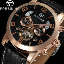 FORSINING New Tourbillon Automatic Mechanical Men Wristwatch Military Sport Male Clock Top Brand Luxury Waterproof Man Watch 165 2024 - buy cheap
