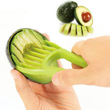 Многофункциональный слайсер авокадо 3 в 1, нож для очистки масла ши, Овощечистка, резак для фруктов, целлюлозный сепаратор, пластиковый нож, кухонные инструменты для овощей 2024 - купить недорого