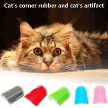 Cat Self Groomer Brush Pet Grooming Supplies Hair Removal Comb for Cat Dog Hair Shedding Trimming Cat Massage Device with catnip 2024 - buy cheap