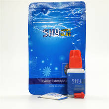 Free shipping 5 Bottles S+ Eyelash Extension Glue Fast Drying S Plus SKY Eyelash Extension Glue Lasting 6~7weeks with sealed bag 2024 - buy cheap