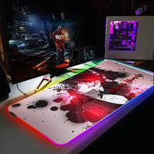 Kakegurui Yumeko Jabami Extended Mause Mat Printing Xxl RGB Game Mouse Carpet Computer Accessories Backlit Hot Pad 2024 - buy cheap