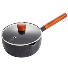 Japanese hammer  Maifanitum  pan aluminum non-stick pan milk pan bottom snow multifunctional 2024 - buy cheap