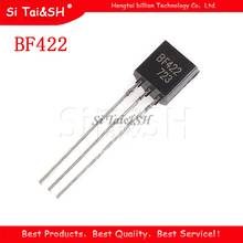 100 шт. BF422 TO-92 422 TO92 Новый триодный транзистор 2024 - купить недорого