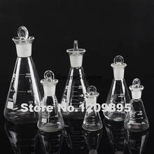 1pc 50-1000ml  Glass iodine flask conical flask Standard caliber High borosilicate GG-17 GLASS Iodine measuring bottle 2024 - buy cheap