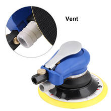 New Round Air Palm Random Orbital Sander 9000RPM Pneumatic Polisher Hand Sanding Tool Air Regulator Dropshipping 2024 - buy cheap