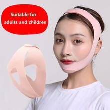 Face Chin Cheek Lift Up Slimming Slim Mask Ultra-thin Belt Strap Band Women Reduce Double Chin Skin Facial Massager Skin Care 2024 - buy cheap