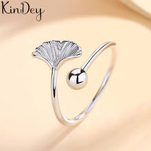 New Arrivals Charming Leaf Ring for Women Boho Knuckle Party Rings Gothic Punk Jewelry Gifts for Girls 2021 2024 - buy cheap