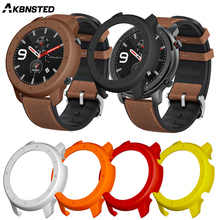 AKBNSTED-funda protectora colorida para reloj inteligente, accesorios para Xiaomi Huami Amazfit GTR, 47MM 2024 - compra barato