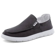 NPEZKGC Men Casual Shoes 2020 Men Loafers New Slip On Light Canvas Youth Men Shoes Breathable Fashion Flat Zapatos Hombre 2024 - buy cheap