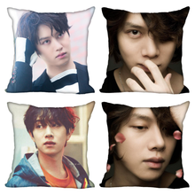 Kim HeeChul KPOP Pillow Case For Home Decorative Pillows Cover Invisible Zippered Throw PillowCases 40X40,45X45cm 2024 - buy cheap