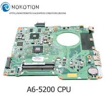 NOKOTION 732096-001 734821-001 For HP Pavilion 15-N 15-N210NR Laptop Motherboard DA0U93MB6D0 A6-5200 CPU DDR3 1GB GPU 2024 - buy cheap