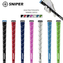 New golf clubs grips rubber golf grips 7 colors for choose 10pcs/lot Free shiping 2024 - buy cheap