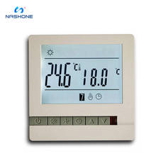 Nashone Thermostat Temperature Controller 220V 16A LCD Programmable Floor Heating Room Thermostat Room Temperature Controller 2024 - buy cheap