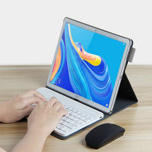 Чехол-клавиатура с Bluetooth для huawei MediaPad M6, 10,8 дюймов, VRD-L09, 2019, чехол в деловом стиле, магнитный чехол-подставка из искусственной кожи 2024 - купить недорого