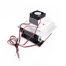 DIY Thermoelectric Refrigeration Cooling System Kit Semiconductor Cooler Conduction Module + Radiator + Cooling Fan+TEC-12706 2024 - buy cheap