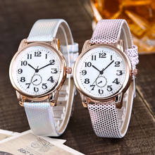 Women Arabic Numbers Watches Casual Luxury Leather Quartz Wristwatches Gift Clock Reloj Mujer 2024 - buy cheap