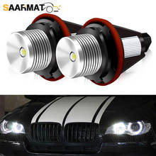 2Pcs For BMW E39 E53 E60 E61 E63 E64 E65 E66 E87 525i 530i xi 545i M5 Error Free LED Angel Eyes Marker Lights Bulbs 2024 - buy cheap