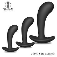 Silicone anal plug brinquedos sexuais masturbação ânus para mulher erótica butt plug trainer para mulher/homem anal dildo shaki adultos sex shop 2024 - compre barato