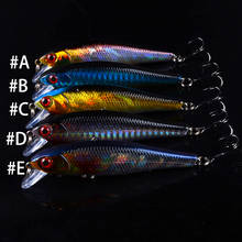 Señuelo de Pesca de 8,5 cm y 9,2g, señuelo de pececillos de calidad, ojos 3D, cebo duro de plástico, plantilla Artificial, Wobblers, cebo de Pesca 2024 - compra barato