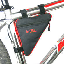 4 цвета, водонепроницаемые треугольные велосипедные сумки, сумка на переднюю раму, сумка для горного велосипеда, треугольная сумка, держатель рамы, седельная сумка 2024 - купить недорого