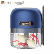 Youpin Deerma Food Processor Electric Blenders Meat Mincer Cordless Portable Spice Chopper Machine Rechargeable Kitchen Gadget 2024 - buy cheap