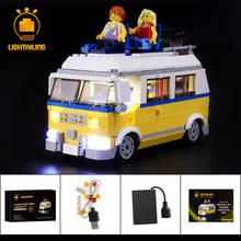 Светильник светодиодный светильник для Creator Sunshine Surfer Van светильник ing набор совместим с 31079 (не включает модель) 2024 - купить недорого