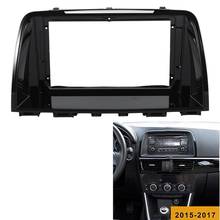 2Din Car DVD Frame Audio Fitting Adaptor Dash Trim Kits Facia Panel 9 Inch for Mazda 6 Atenza 2014-2016 2024 - buy cheap
